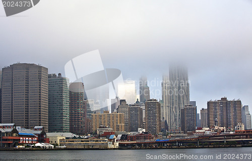 Image of Manhattan skyline