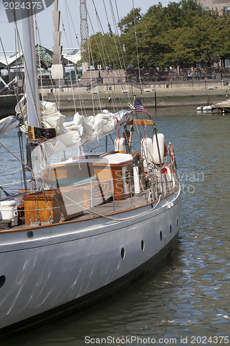 Image of SAILING THE HUDSON RIVER 2012 - World Financial Center, Lower Ma