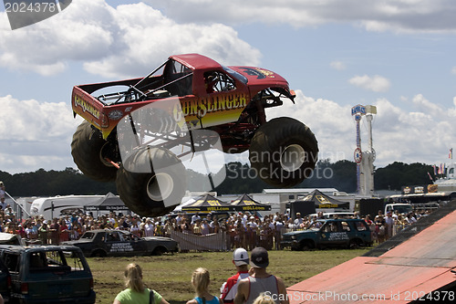 Image of Monster Truck at Car Show