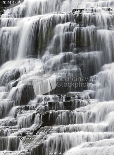 Image of Finger Lakes Waterfalls. Waterfalls of New York State