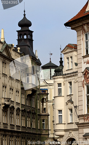Image of Prague's church steeples