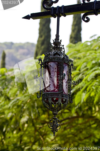 Image of Ornate lantern