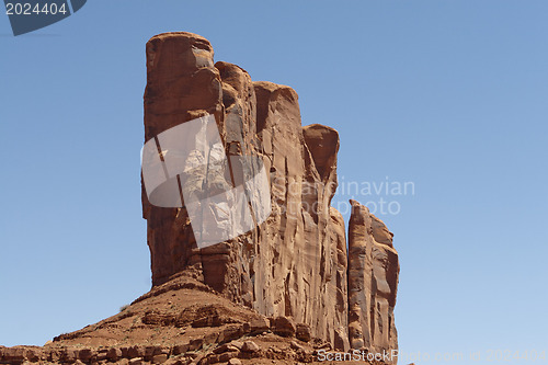 Image of Monument Valley. USA