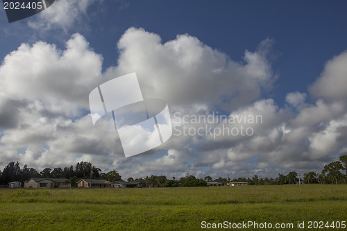 Image of Sky and clouds