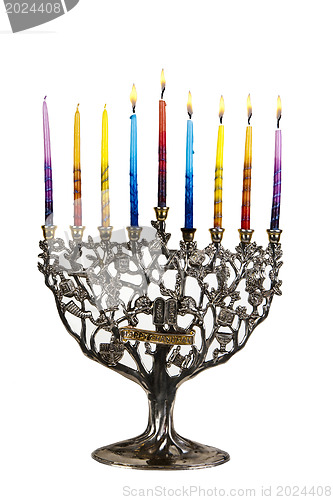 Image of Fifth day of Chanukah. XXL