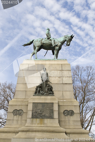 Image of William Tecumseh Sherman Monument at Sherman Park, Washington, D