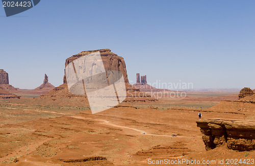 Image of Monument Valley. USA