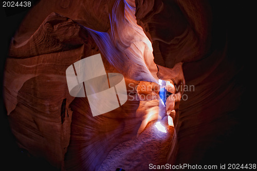 Image of Scenic canyon Antelope