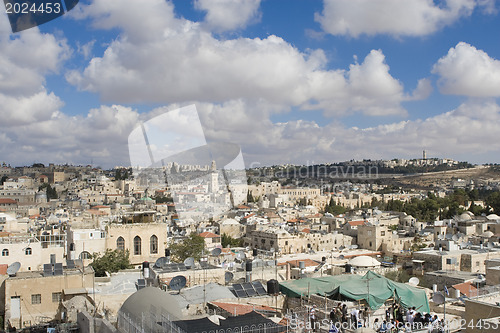 Image of Old city of Jerusalem