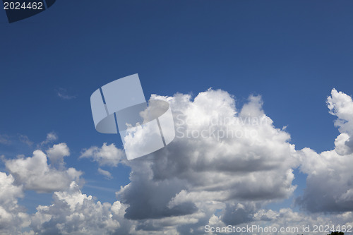 Image of Sky and clouds