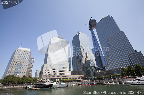 Image of SAILING THE HUDSON RIVER 2012 - World Financial Center, Lower Ma