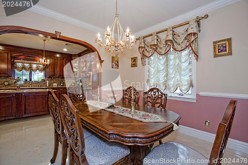 Image of Elegant Dining Room