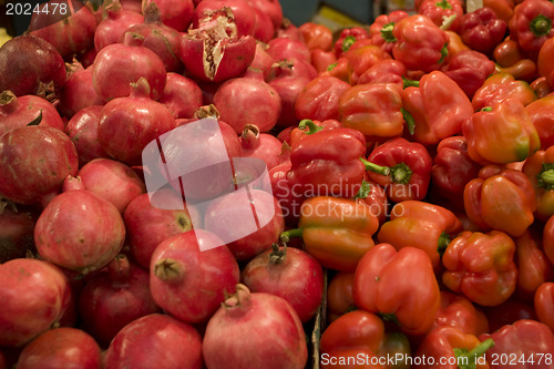 Image of On market