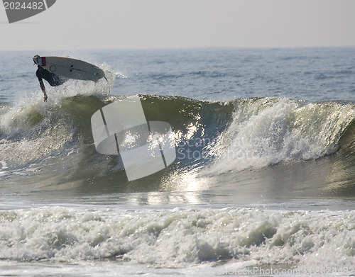 Image of Stock Photo:
Surfing. Surfing is a sport. Only the dedicated and