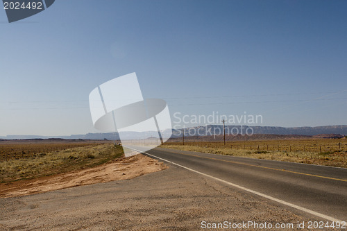 Image of Monument Valley. USA