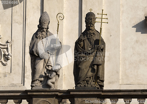 Image of Statue in Prague