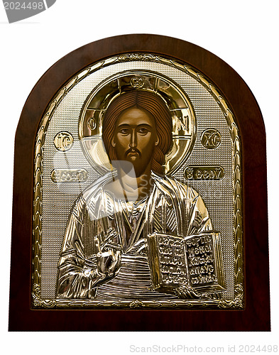 Image of Icon of Jesus Christ