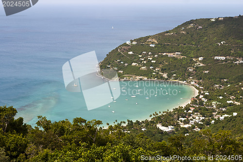 Image of Tropical beach in the Caribbean