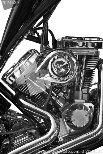 Image of Part of motorcycle