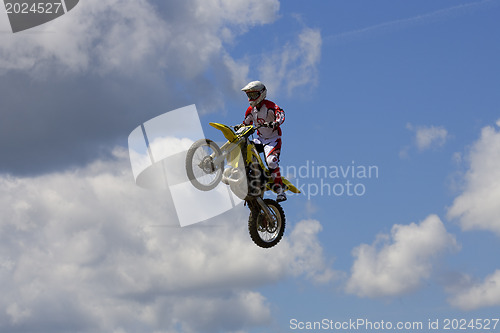 Image of Stunt Biker. Free stile performing