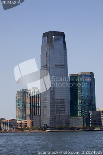 Image of New Jersey skyline 