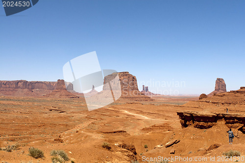 Image of Monument Valley. USA