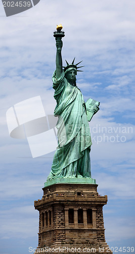 Image of The Statue of Liberty