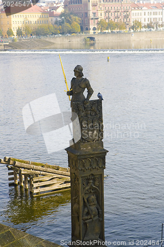 Image of Statue in Prague