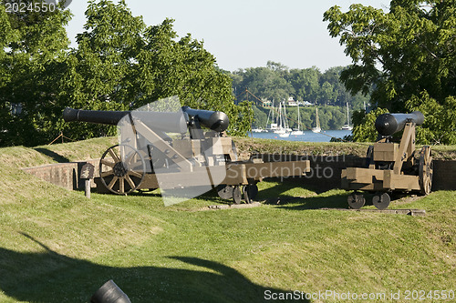 Image of Cannon at Old Fort Niagara