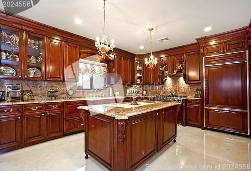 Image of Beautiful Custom Kitchen