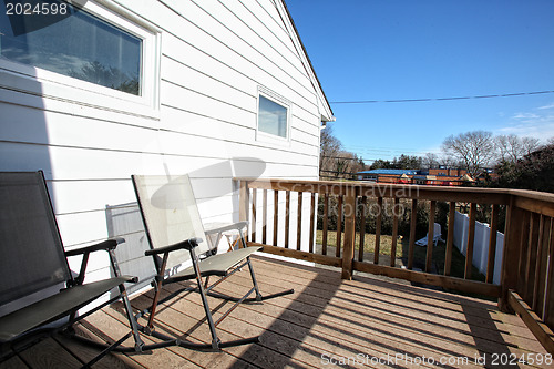 Image of Home deck