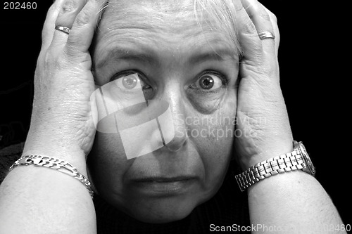 Image of horrified expression