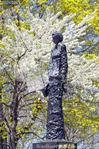 Image of Statue of Emma Lazarus.Emma Lazarus? Famous Poem A poem by Emma 