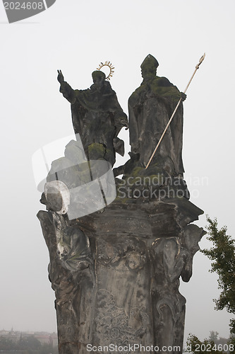 Image of Statue in Prague