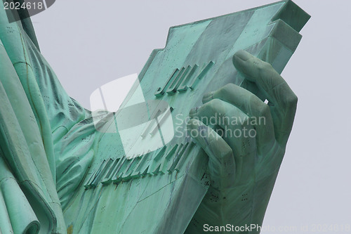 Image of Statue of Liberty in New York