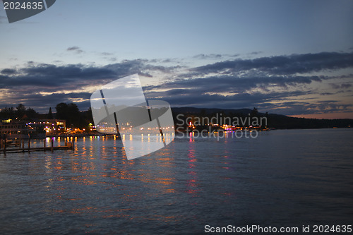 Image of Lake George, New York.