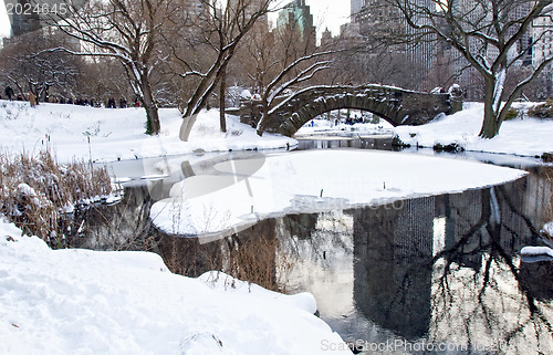 Image of Gapstow Bridge