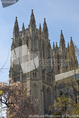 Image of Washington national cathedral