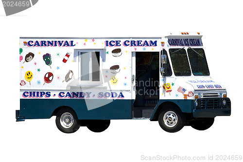 Image of Ice crem truck