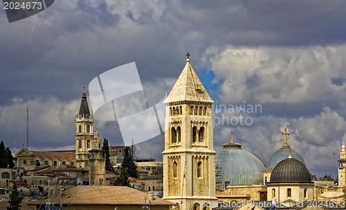 Image of Old city of Jerusalem
