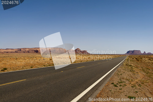 Image of Monument Valley. USA