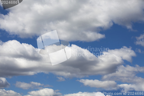 Image of Sky and clouds