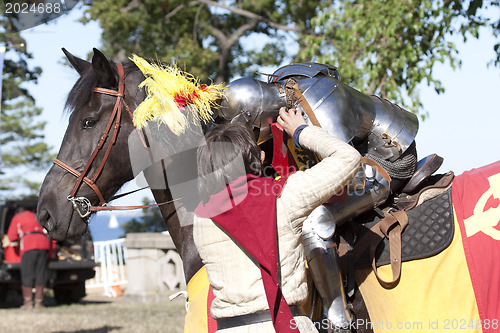 Image of Medieval Knight 