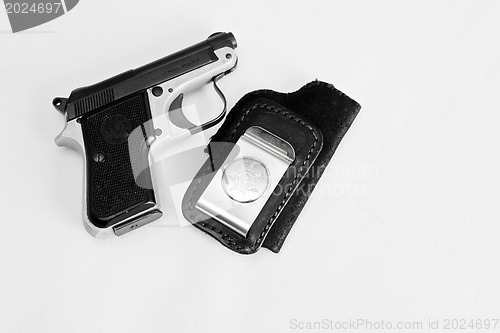 Image of Pistol. Beretta 950 22 short