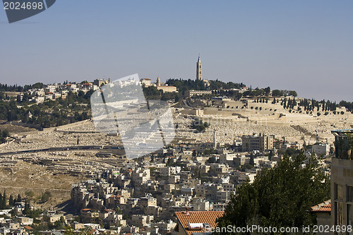 Image of Old city of Jerusalem