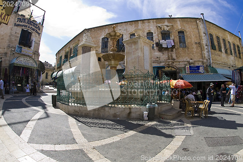 Image of Old city of Jerusalem