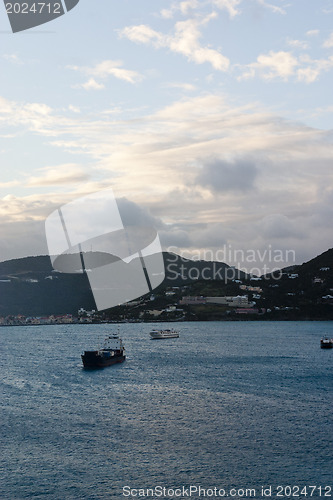 Image of Tropical beach in the Caribbean