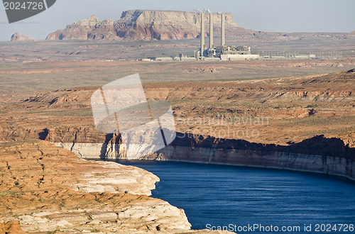 Image of Arizona. Lake Powell.