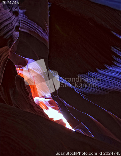 Image of Scenic canyon Antelope