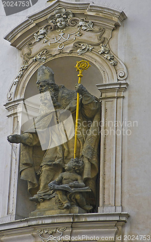 Image of Statue in Prague